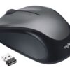 Logitech M235 | Draadloze Muis | Links- en Rechtshandig | RF | 1000 DPI | Zwart
