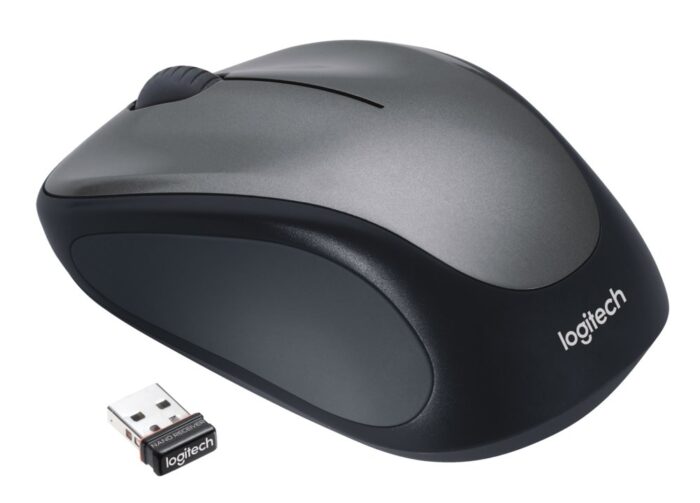 Logitech M235 | Draadloze Muis | Links- en Rechtshandig | RF | 1000 DPI | Zwart Logitech M235 | Draadloze Muis | Links- en Rechtshandig | RF | 1000 DPI | Zwart