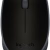 Logitech B170 | Draadloze Muis | Links- en Rechtshandig | RF | 1000 DPI | Zwart