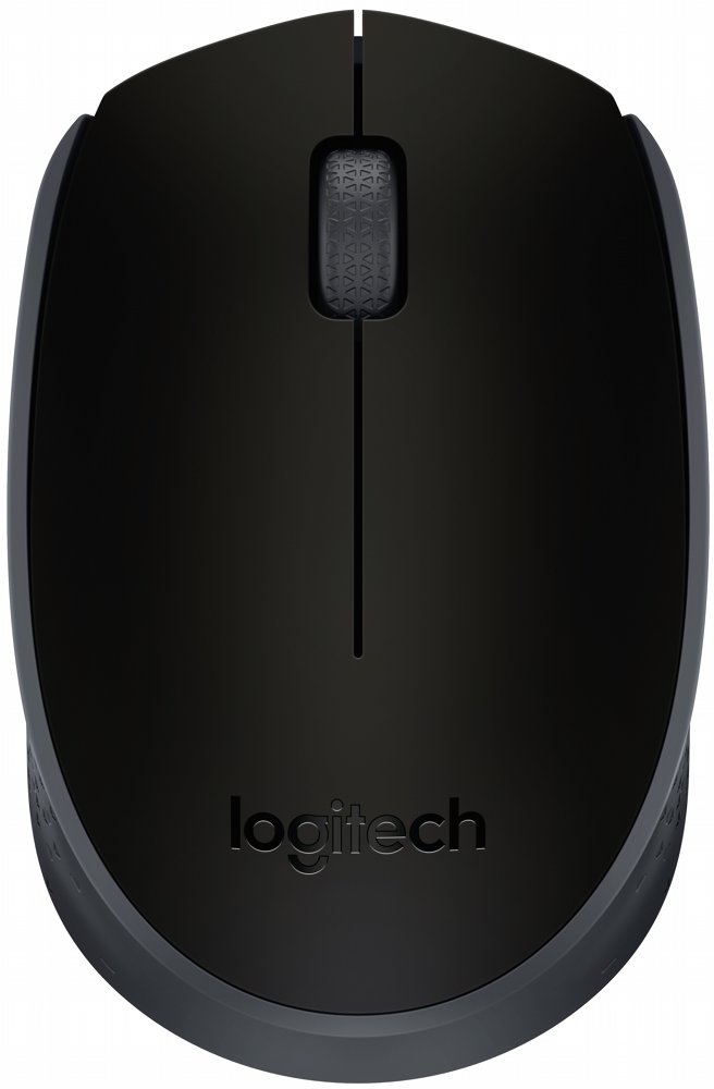 Logitech B170 | Draadloze Muis | Links- en Rechtshandig | RF | 1000 DPI | Zwart Logitech B170 | Draadloze Muis | Links- en Rechtshandig | RF | 1000 DPI | Zwart