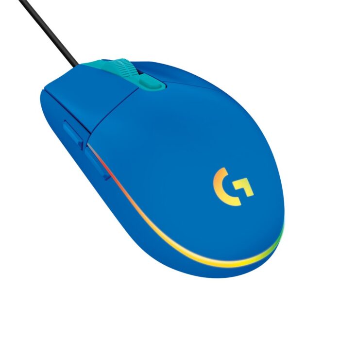 Logitech G203 | Gaming Muis | Rechtshandig | USB-A | 8.000 DPI | Blauw Logitech G203 | Gaming Muis | Rechtshandig | USB-A | 8.000 DPI | Blauw