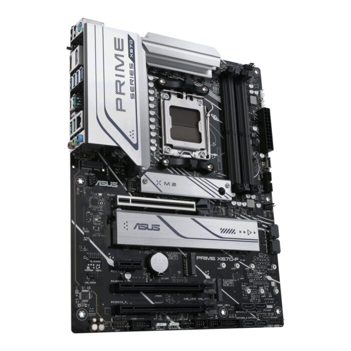 ASUS PRIME X670-P | AMD X670 | Socket AM5 | 4x DDR5 | ATX Moederbord | REFURBISHED ASUS PRIME X670-P | AMD X670 | Socket AM5 | 4x DDR5 | ATX Moederbord | REFURBISHED