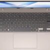 Asus Vivobook 14 | 14" WUXGA IPS | AMD Ryzen AI 7 445 | 16GB DDR5 | 512GB SSD | W11 Home | Platinum Gold