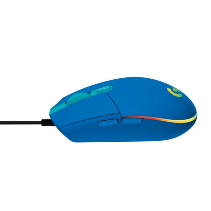 Logitech G203 | Gaming Muis | Rechtshandig | USB-A | 8.000 DPI | Blauw Logitech G203 | Gaming Muis | Rechtshandig | USB-A | 8.000 DPI | Blauw