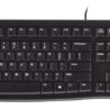 Logitech K120 | Zakelijk Bedraad Toetsenbord | QWERTY