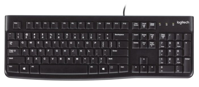Logitech K120 | Zakelijk Bedraad Toetsenbord | QWERTY Logitech K120 | Zakelijk Bedraad Toetsenbord | QWERTY