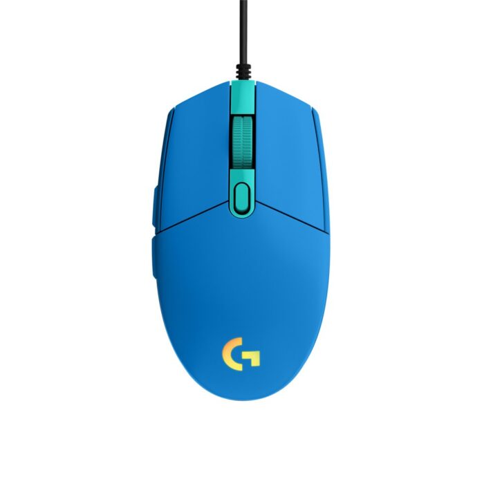 Logitech G203 | Gaming Muis | Rechtshandig | USB-A | 8.000 DPI | Blauw Logitech G203 | Gaming Muis | Rechtshandig | USB-A | 8.000 DPI | Blauw