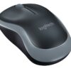 Logitech M185 | Draadloze Muis | Links- en Rechtshandig | RF | 4000 DPI | Swift Grey
