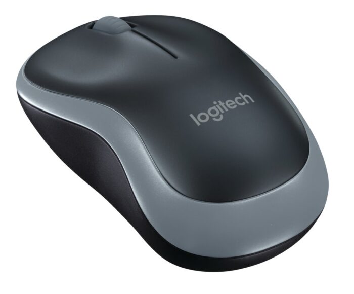 Logitech M185 | Draadloze Muis | Links- en Rechtshandig | RF | 4000 DPI | Swift Grey Logitech M185 | Draadloze Muis | Links- en Rechtshandig | RF | 4000 DPI | Swift Grey