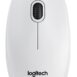 Logitech B100 | Bekabelde Muis | Links- en Rechtshandig | USB-A | 800 DPI | Wit