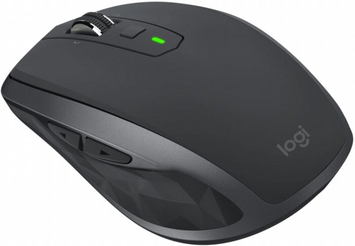 Logitech MX Anywhere 2S | Draadloze Muis | Rechtshandig | Bluetooth | 4000 DPI | Grafiet Logitech MX Anywhere 2S | Draadloze Muis | Rechtshandig | Bluetooth | 4000 DPI | Grafiet