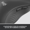 Logitech Signature M650 | Draadloze Muis | Linkshandig | RF + Bluetooth | 2000 DPI | Grafiet