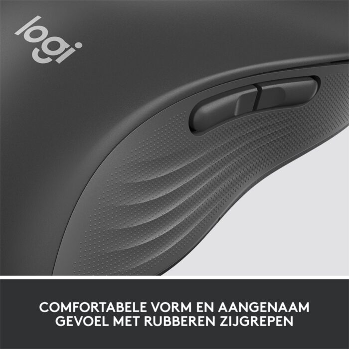 Logitech Signature M650 | Draadloze Muis | Linkshandig | RF + Bluetooth | 2000 DPI | Grafiet Logitech Signature M650 | Draadloze Muis | Linkshandig | RF + Bluetooth | 2000 DPI | Grafiet