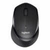 Logitech B330 Silent Plus | Draadloze Muis | Links- en Rechtshandig | RF | 1000 DPI | Zwart