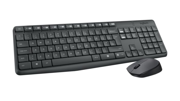 Logitech MK235 | Draadloze Muis en Toetsenbordcombo | QWERTY Logitech MK235 | Draadloze Muis en Toetsenbordcombo | QWERTY