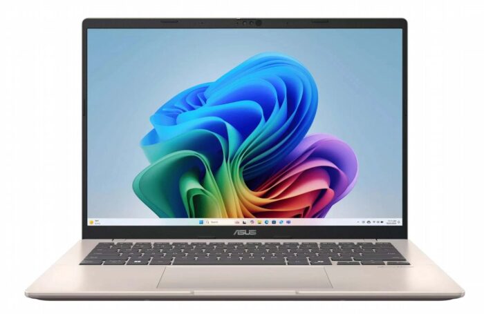 Asus Vivobook 14 | 14" WUXGA IPS | AMD Ryzen AI 7 445 | 16GB DDR5 | 512GB SSD | W11 Home | Platinum Gold Asus Vivobook 14 | 14" WUXGA IPS | AMD Ryzen AI 7 445 | 16GB DDR5 | 512GB SSD | W11 Home | Platinum Gold