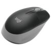 Logitech M190 | Draadloze Muis | Links- en Rechtshandig | RF | 1000 DPI | Grijs