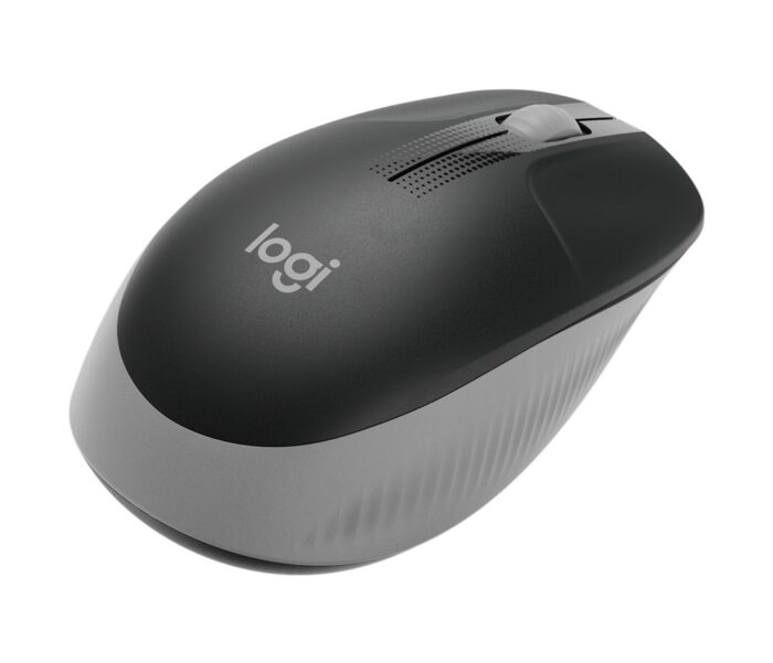 Logitech M190 | Draadloze Muis | Links- en Rechtshandig | RF | 1000 DPI | Grijs Logitech M190 | Draadloze Muis | Links- en Rechtshandig | RF | 1000 DPI | Grijs