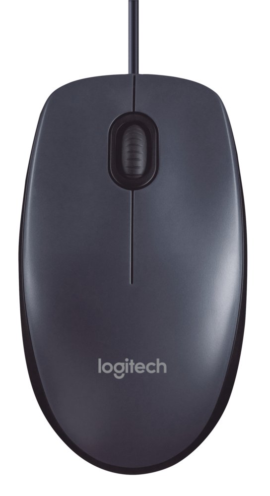 Logitech M100 | Bedrade USB Muis | Zwart Logitech M100 | Bedrade USB Muis | Zwart