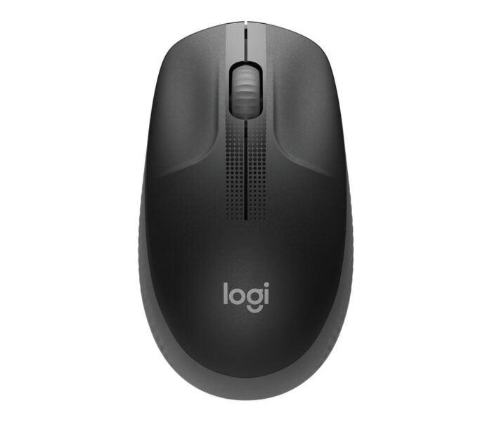Logitech M190 | Draadloze Muis | Links- en Rechtshandig | RF | 1000 DPI | Zwart Logitech M190 | Draadloze Muis | Links- en Rechtshandig | RF | 1000 DPI | Zwart