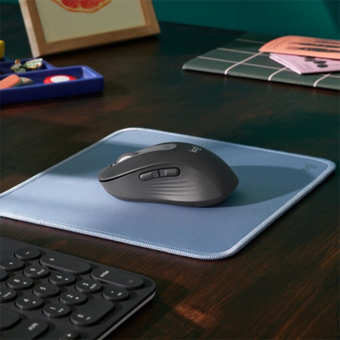 Logitech Signature M650 | Draadloze Muis | RF-Draadloos + Bluetooth | 1000 DPI | Grafiet Logitech Signature M650 | Draadloze Muis | RF-Draadloos + Bluetooth | 1000 DPI | Grafiet