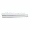 Baracuda ORCA RGB | Bekabeld Gaming Toetsenbord inclusief Muis | QWERTY | Wit