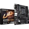 Gigabyte A520M S2H | Socket AM4 | AMD A520 | 2xDDR4 | Micro-ATX | Moederbord