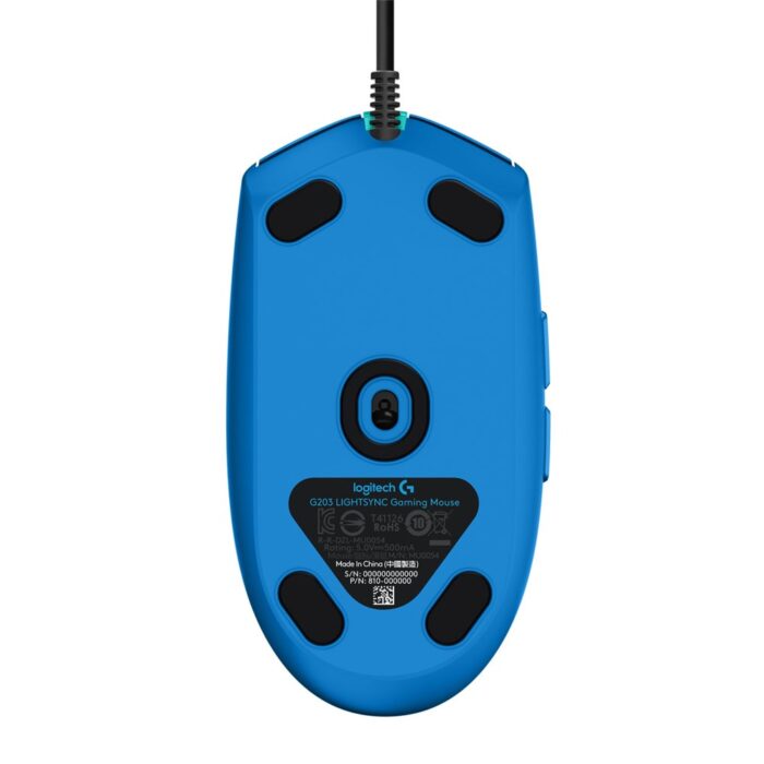 Logitech G203 | Gaming Muis | Rechtshandig | USB-A | 8.000 DPI | Blauw Logitech G203 | Gaming Muis | Rechtshandig | USB-A | 8.000 DPI | Blauw