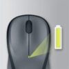 Logitech M235 | Draadloze Muis | Links- en Rechtshandig | RF | 1000 DPI | Zwart