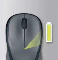 Logitech M235 | Draadloze Muis | Links- en Rechtshandig | RF | 1000 DPI | Zwart Logitech M235 | Draadloze Muis | Links- en Rechtshandig | RF | 1000 DPI | Zwart