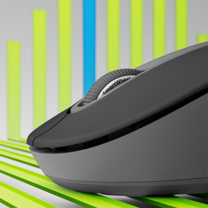 Logitech Signature M650 | Draadloze Muis | RF-Draadloos + Bluetooth | 1000 DPI | Grafiet Logitech Signature M650 | Draadloze Muis | RF-Draadloos + Bluetooth | 1000 DPI | Grafiet