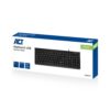 ACT AC5410 | Bedraad Toetsenbord | USB Aansluiting | QWERTY