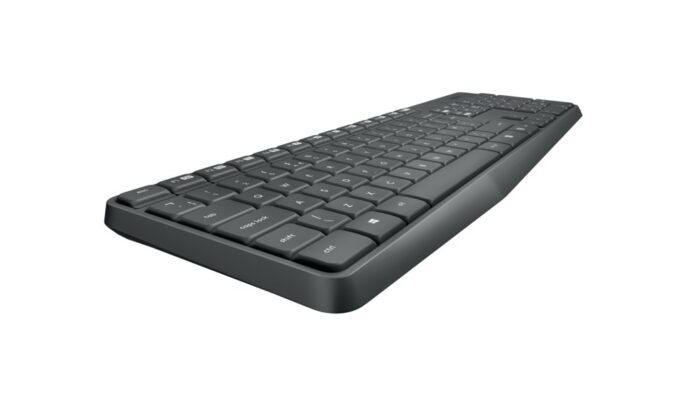 Logitech MK235 | Draadloze Muis en Toetsenbordcombo | QWERTY Logitech MK235 | Draadloze Muis en Toetsenbordcombo | QWERTY