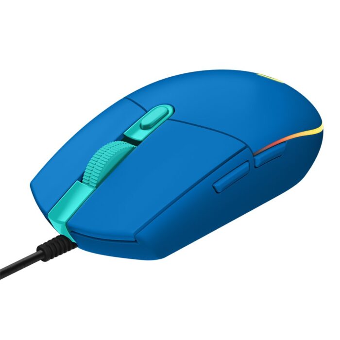 Logitech G203 | Gaming Muis | Rechtshandig | USB-A | 8.000 DPI | Blauw Logitech G203 | Gaming Muis | Rechtshandig | USB-A | 8.000 DPI | Blauw