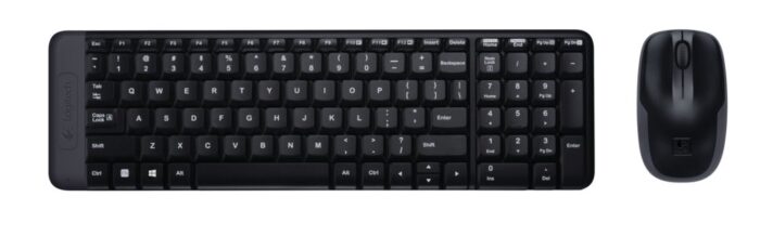 Logitech G MK220 | Draadloze Muis en Toetsenbordcombo | QWERTY | RETURNED Logitech G MK220 | Draadloze Muis en Toetsenbordcombo | QWERTY | RETURNED