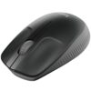 Logitech M190 | Draadloze Muis | Links- en Rechtshandig | RF | 1000 DPI | Zwart