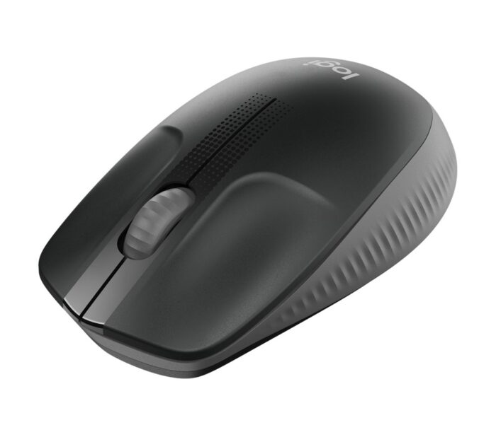 Logitech M190 | Draadloze Muis | Links- en Rechtshandig | RF | 1000 DPI | Zwart Logitech M190 | Draadloze Muis | Links- en Rechtshandig | RF | 1000 DPI | Zwart