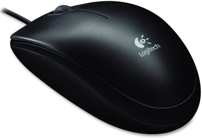 Logitech B100 | Bedrade Muis | Links- en Rechtshandig | USB-A | 800 DPI | Zwart Logitech B100 | Bedrade Muis | Links- en Rechtshandig | USB-A | 800 DPI | Zwart