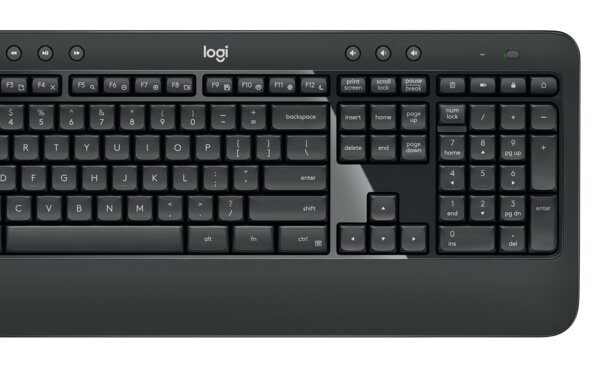 Logitech MK540 | Draadloze Muis- en Toetsenbordcombo | QWERTY