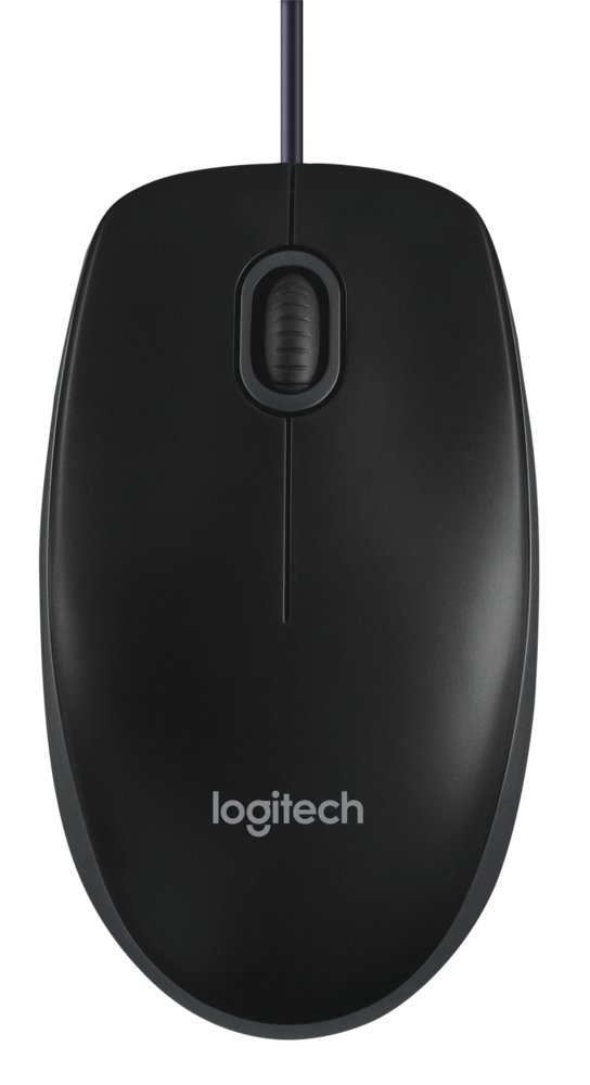 Logitech B100 | Bedrade Muis | Links- en Rechtshandig | USB-A | 800 DPI | Zwart Logitech B100 | Bedrade Muis | Links- en Rechtshandig | USB-A | 800 DPI | Zwart