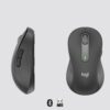 Logitech Signature M650 | Draadloze Muis | Linkshandig | RF + Bluetooth | 2000 DPI | Grafiet