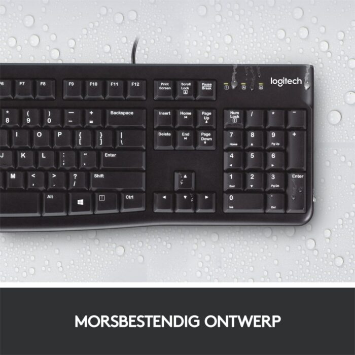 Logitech K120 | Zakelijk Bedraad Toetsenbord | QWERTY Logitech K120 | Zakelijk Bedraad Toetsenbord | QWERTY