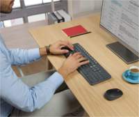 Logitech MK235 | Draadloze Muis en Toetsenbordcombo | QWERTY Logitech MK235 | Draadloze Muis en Toetsenbordcombo | QWERTY