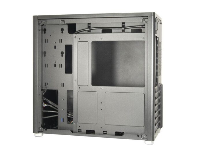 Inter-Tech X2 Duplex Pro | Midi Tower Case | Zwart Inter-Tech X2 Duplex Pro | Midi Tower Case | Zwart