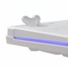 Baracuda ORCA RGB | Bekabeld Gaming Toetsenbord inclusief Muis | QWERTY | Wit