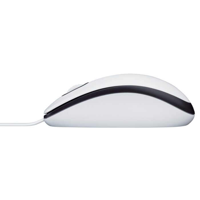 Logitech M100 | Bekabelde Muis | Links- en Rechtshandig | USB-A | 1000 DPI | Wit Logitech M100 | Bekabelde Muis | Links- en Rechtshandig | USB-A | 1000 DPI | Wit