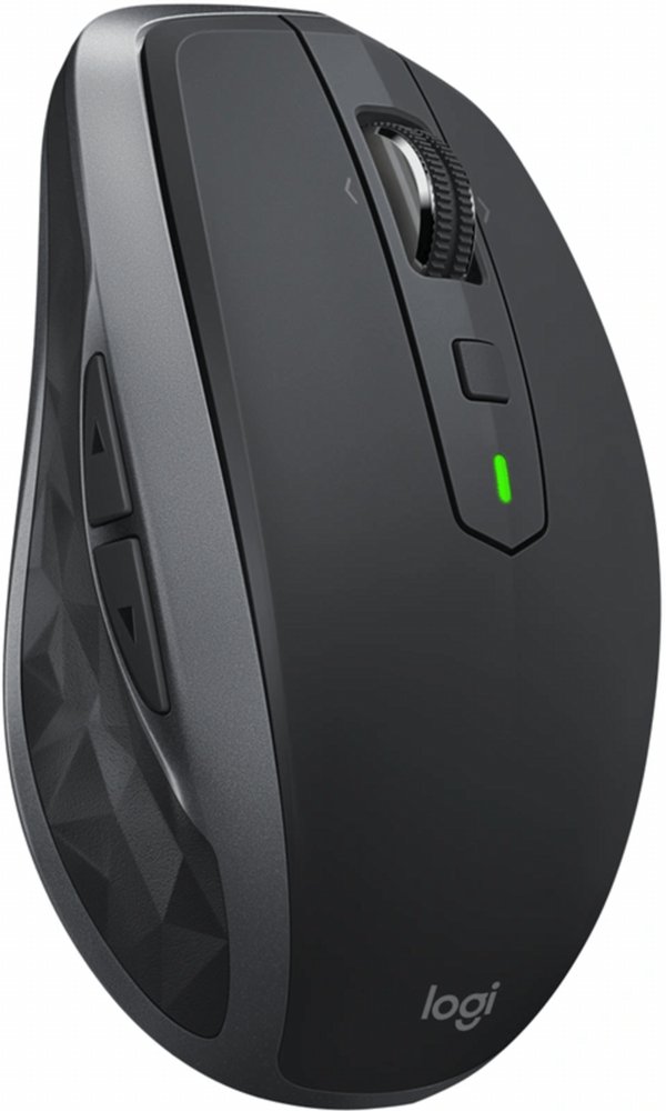 Logitech MX Anywhere 2S | Draadloze Muis | Rechtshandig | Bluetooth | 4000 DPI | Grafiet Logitech MX Anywhere 2S | Draadloze Muis | Rechtshandig | Bluetooth | 4000 DPI | Grafiet