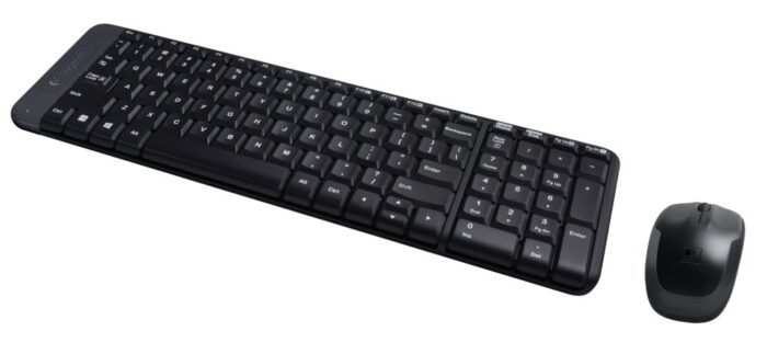 Logitech G MK220 | Draadloze Muis en Toetsenbordcombo | QWERTY | RETURNED