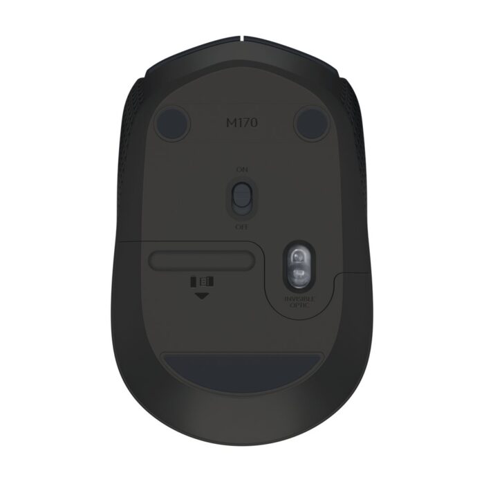 Logitech B170 | Draadloze Muis | Links- en Rechtshandig | RF | 1000 DPI | Zwart Logitech B170 | Draadloze Muis | Links- en Rechtshandig | RF | 1000 DPI | Zwart