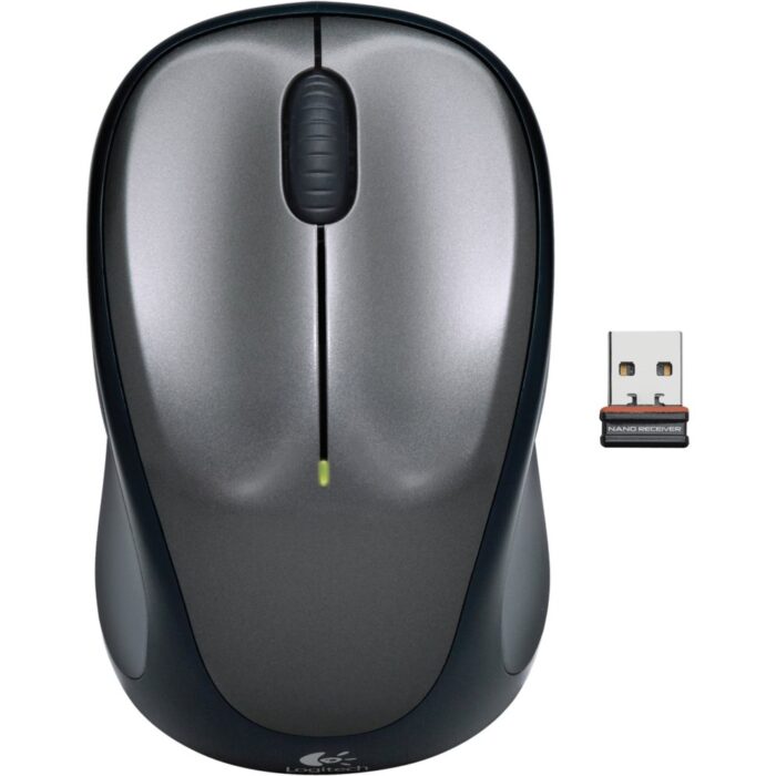 Logitech M235 | Draadloze Muis | Links- en Rechtshandig | RF | 1000 DPI | Zwart Logitech M235 | Draadloze Muis | Links- en Rechtshandig | RF | 1000 DPI | Zwart